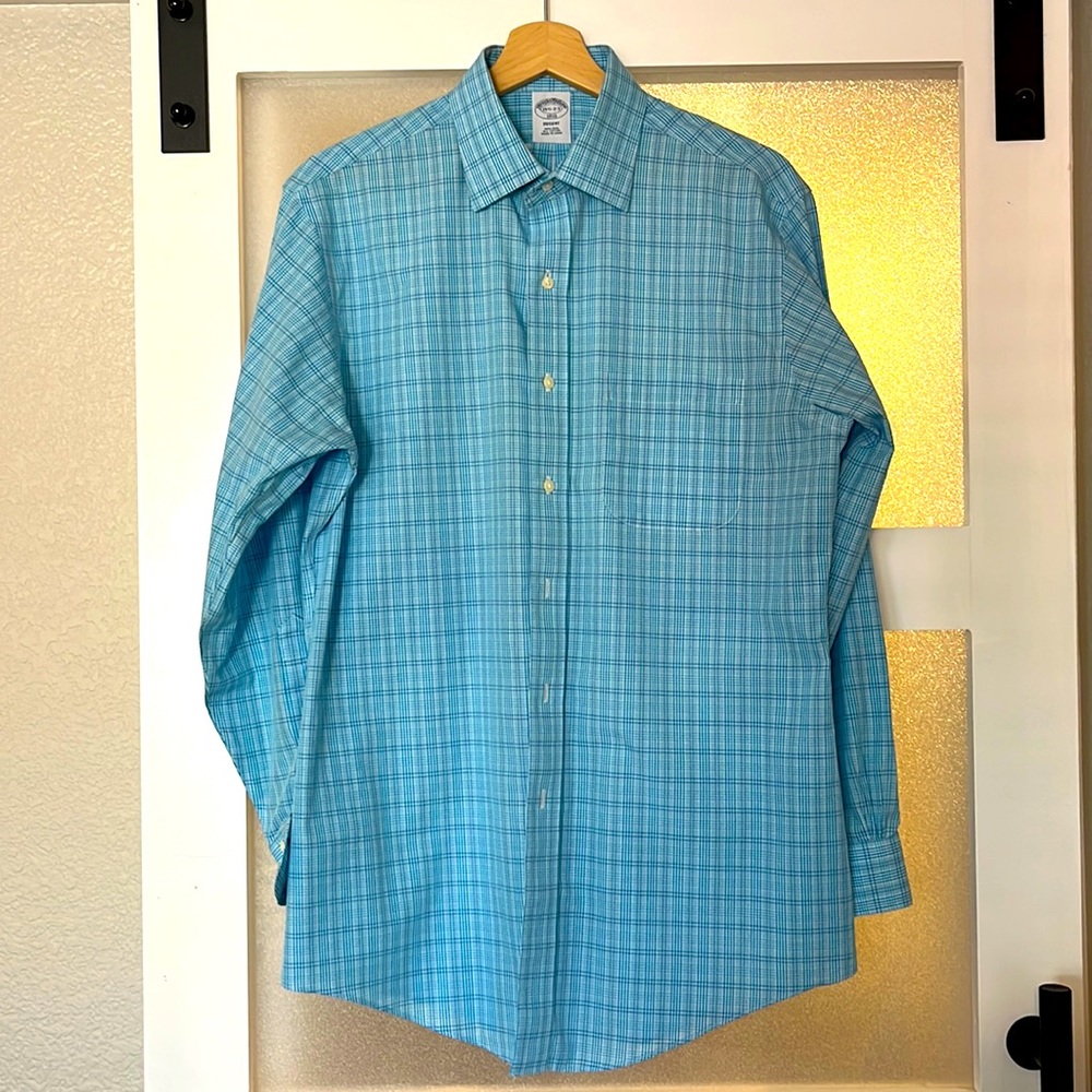 Brooks brothers dress shirt, EUC